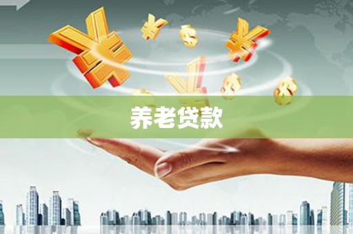 德安养老贷款