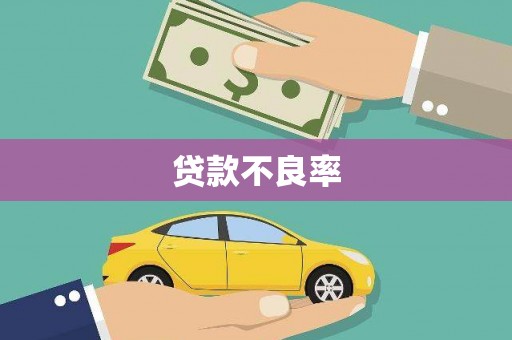 德安贷款不良率