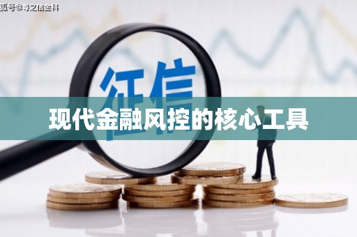 德安现代金融风控的核心工具