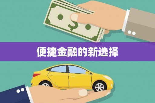 德安便捷金融的新选择