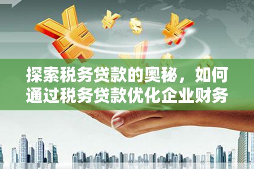 德安探索税务贷款的奥秘，如何通过税务贷款优化企业财务