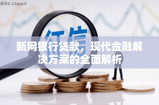 德安新网银行贷款，现代金融解决方案的全面解析