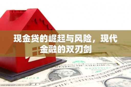 德安现金贷的崛起与风险，现代金融的双刃剑