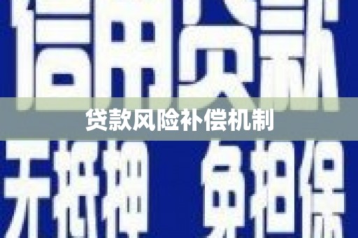 德安贷款风险补偿机制