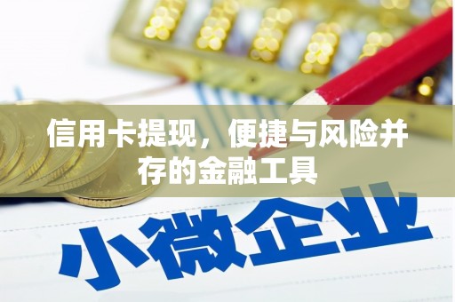 德安信用卡提现，便捷与风险并存的金融工具