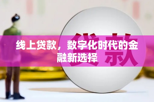 德安线上贷款，数字化时代的金融新选择