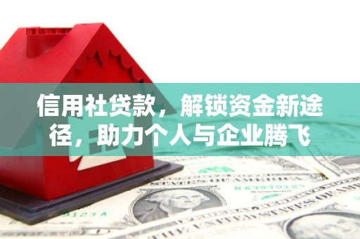 德安信用社贷款，解锁资金新途径，助力个人与企业腾飞