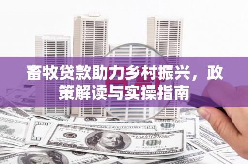 德安畜牧贷款助力乡村振兴，政策解读与实操指南