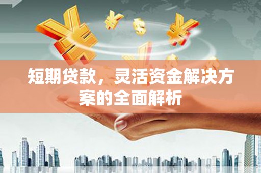 德安短期贷款，灵活资金解决方案的全面解析