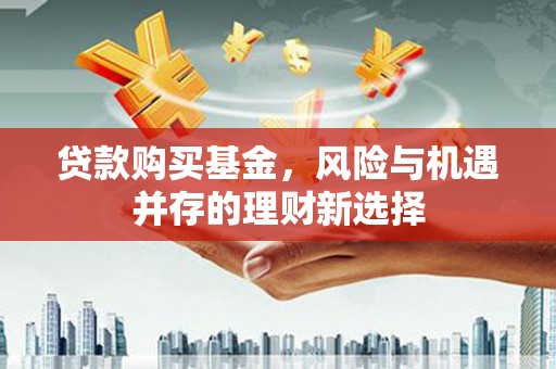 德安贷款购买基金，风险与机遇并存的理财新选择