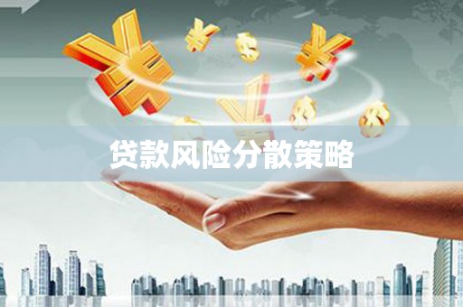 德安贷款风险分散策略
