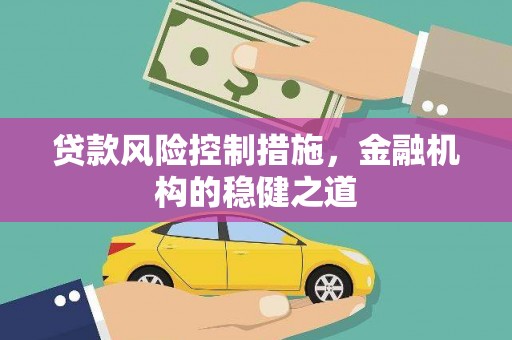 德安贷款风险控制措施，金融机构的稳健之道