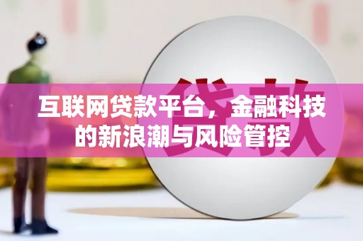 德安互联网贷款平台，金融科技的新浪潮与风险管控
