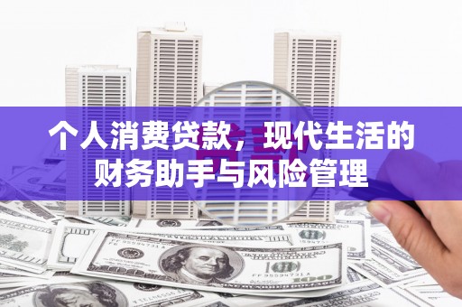 德安个人消费贷款，现代生活的财务助手与风险管理