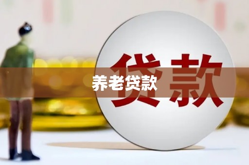德安养老贷款