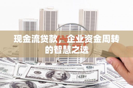 德安现金流贷款，企业资金周转的智慧之选