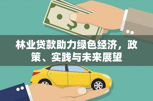 德安林业贷款助力绿色经济，政策、实践与未来展望