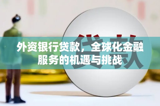德安外资银行贷款，全球化金融服务的机遇与挑战