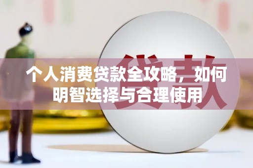 德安个人消费贷款全攻略，如何明智选择与合理使用